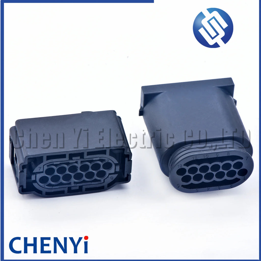 12 Pin Auto Lane Assist LCA steering sensor reversing radar plug 1-967680-1 4E0 972 713 8373630-03 1534151-1 1534152-1