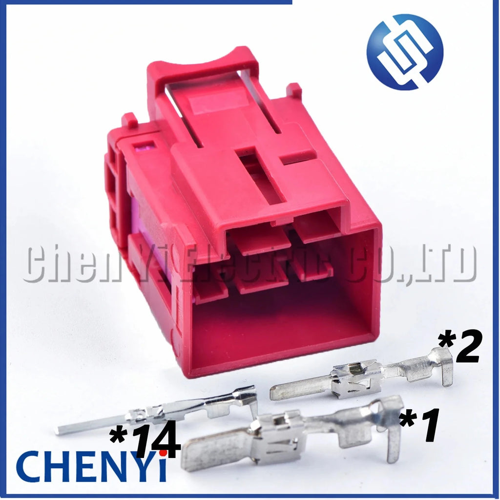 17 Pin Automotive Power Seat switch Connector Car seat heating module Wire harness Plug 8K0972483 4F0972575 A/B/C/D/E/F/G