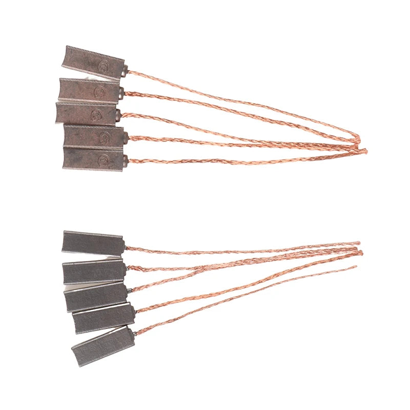 10pcs 4*6*17mm Electric Car Vehicle Generator Regulator Carbon Brushs for New Jetta Santana Alternator Tools