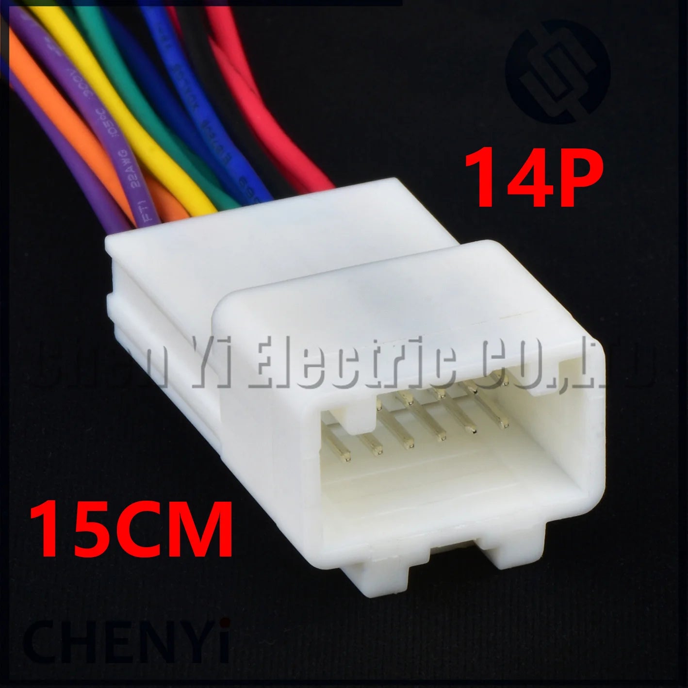 14 Pin Auto Connector Car Modification Parts Automotive plug Socket 6098-3877 6098-3917 90980-12369 90980-12370 For Toyota Lexus