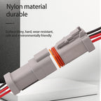 4-PIN Connector Waterproof 1.6mm Series Male Female Connectors Wiring Harness DT04-4P-C017 DT06-4S-C017