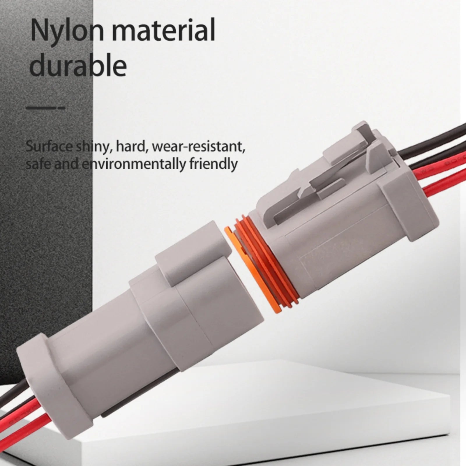 4-PIN Connector Waterproof 1.6mm Series Male Female Connectors Wiring Harness DT04-4P-C017 DT06-4S-C017
