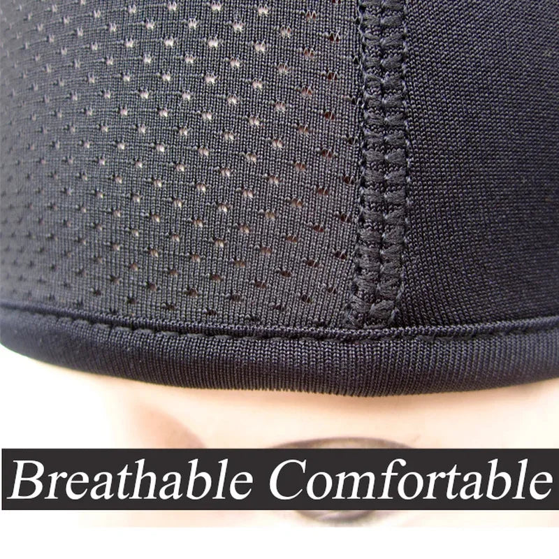 Cycling Helmet Hat Inner Cap Breathable Quick-drying Motorcycle Balaclavas Helmet Beanie Outdoor Sports Motor Helmet Hats Tools