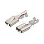 2 PIN Unsealed Automotive Plug 6.3mm Male Female Connectors Connector With Terminal Pins 180924 0-180923-0