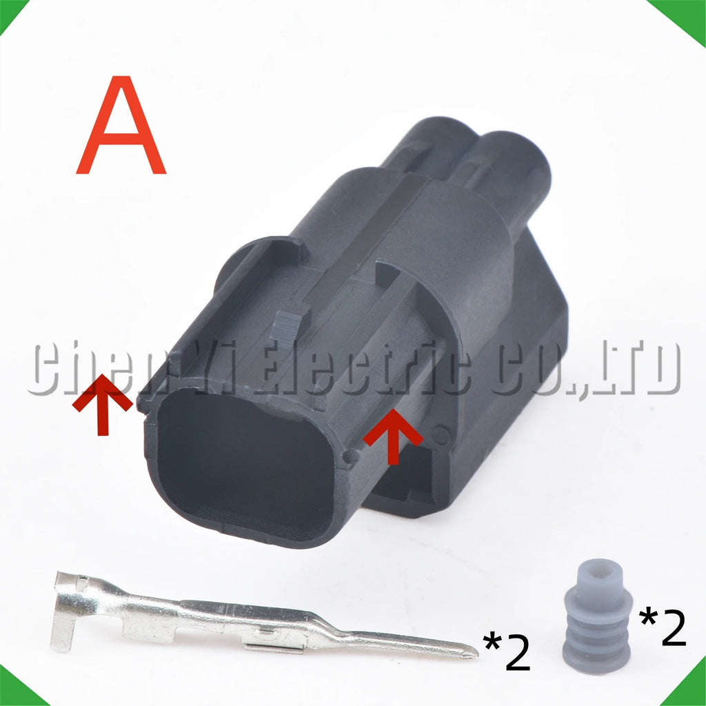 2-Pin Wire Harness Harness Automobile Connectors Temperature sensor ignition