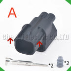 2-Pin Wire Harness Harness Automobile Connectors Temperature sensor ignition