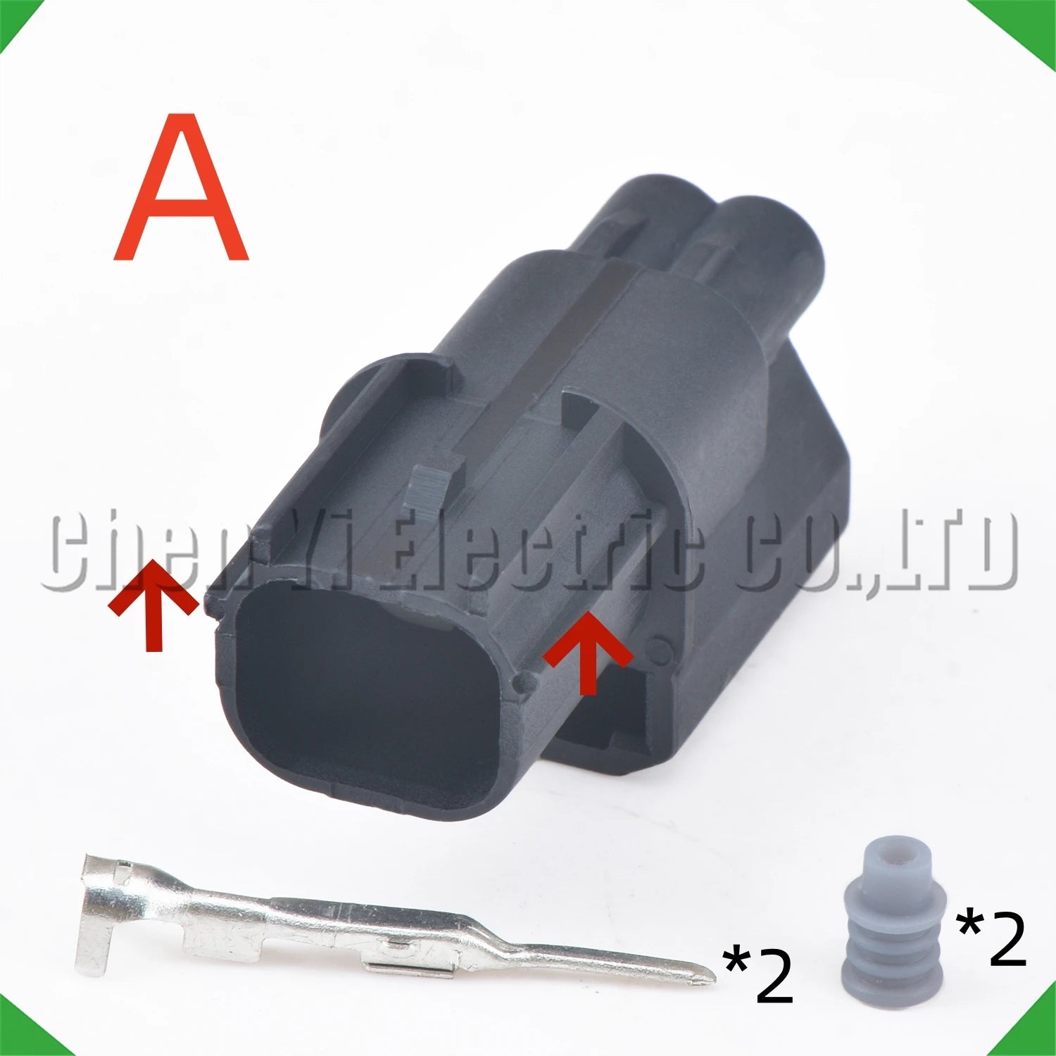 2-Pin Wire Harness Harness Automobile Connectors Temperature sensor ignition