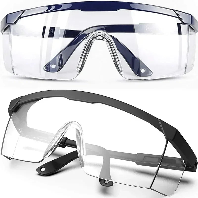 Outdoor Safrty Goggles Universal Motorcycle Motorcross Riding Lab Dust Paint Industrial Anti-Splash Wind Dust Proof Glasses Car