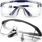 Outdoor Safrty Goggles Universal Motorcycle Motorcross Riding Lab Dust Paint Industrial Anti-Splash Wind Dust Proof Glasses Car