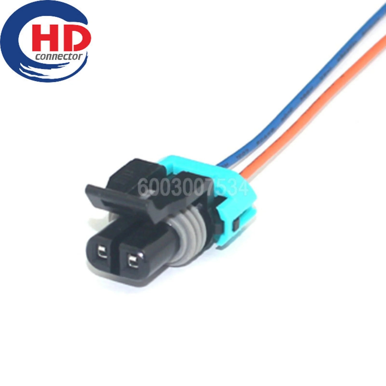 2 pin Auto Water Temperature Sensor Wiring Cable Sealed Sockets For Buick Lacrosse Excelle GL8 12162000 12052641 12124037