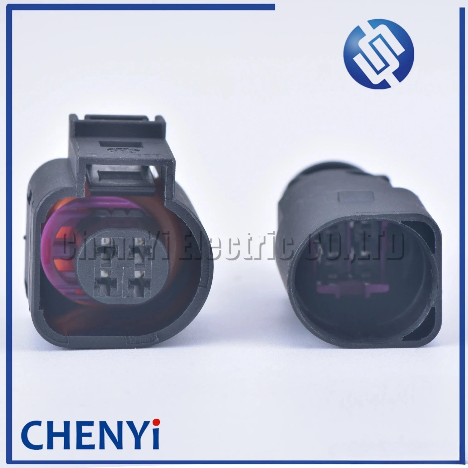 2 set 4 Pin 4B0973812 4B0973712 Automotive Connector 1.5mm Waterproof Pressure Water Temperature Sensor Plug 4B0 973 812