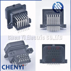 26 Pin 3-1437290-7 6437288-6 3 slots electrical female or male Straight PCB wire to board connector ECU plug