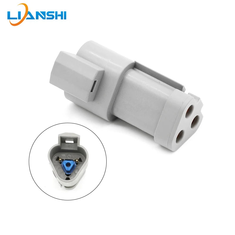 DT04-3P-P007 Dechi type three-way resistor plug plug-in Automotive connector DT06-3S-P006