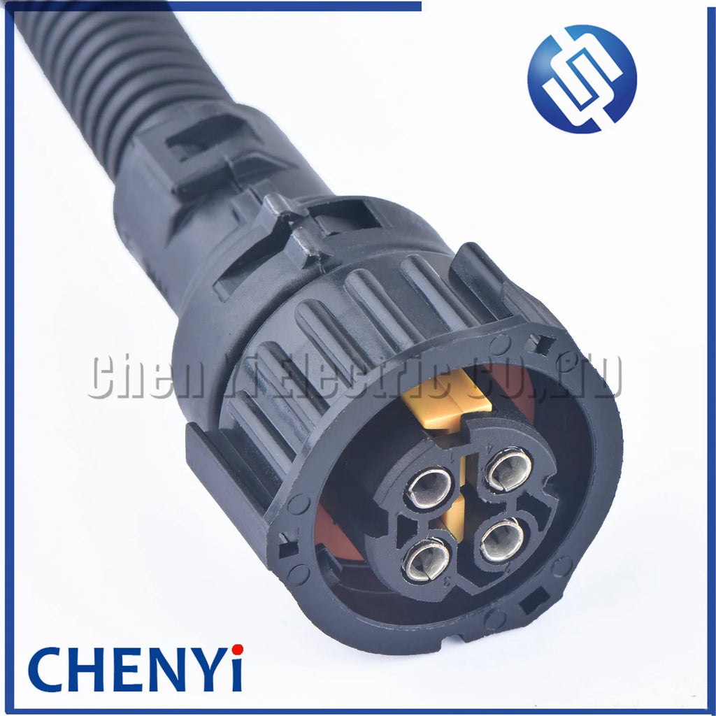 4 Pin Female Auto Waterproof Connector Oxygen Sensor Harness Plug pbt gf30 Plug 1-968968-1 1-1813099-1 967325-1