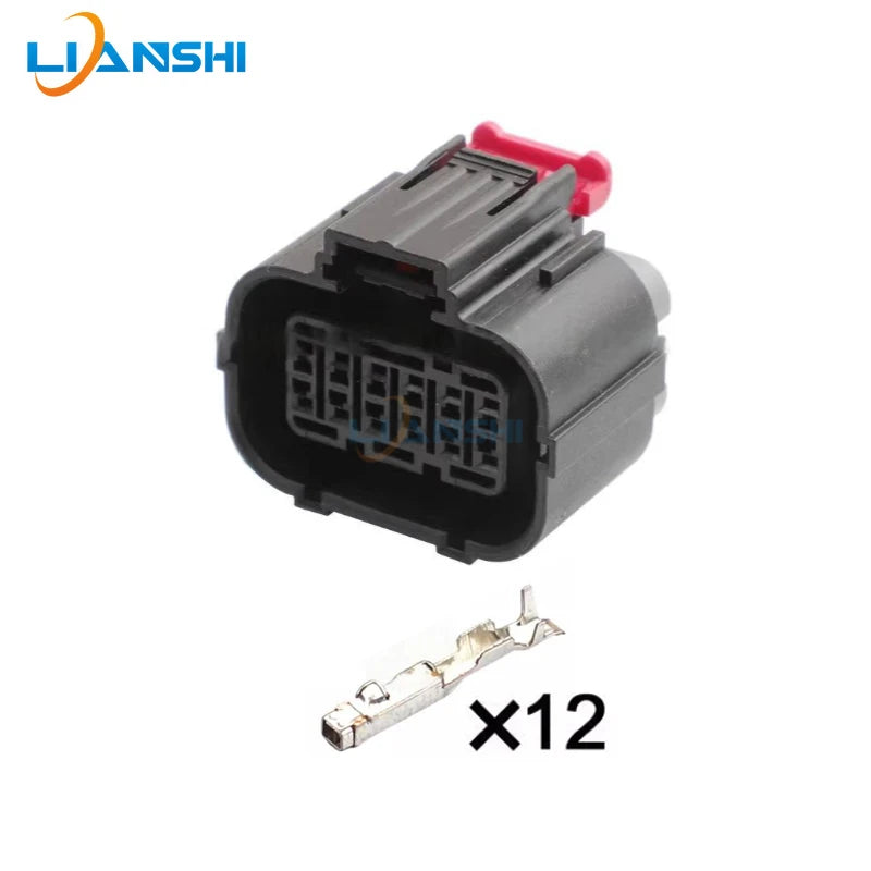 1897462-2 is suitable for automotive wiring harness connector plugs, Volkswagen BYD transmission connectors with terminals