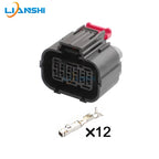 1897462-2 is suitable for automotive wiring harness connector plugs, Volkswagen BYD transmission connectors with terminals
