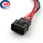 10 Pin Waterproof 2.2mm Series Female Connector Motorcycle Electrical Harnesses Wiring Harness PK501-10020 PB625-10027