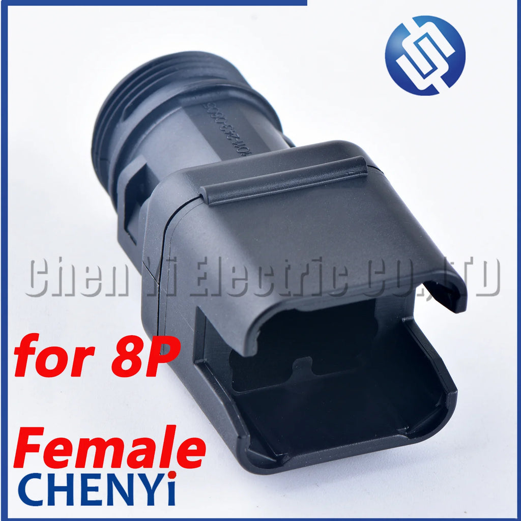 For Duetsch DT06-8S DT04-8P connector plug tail clip automotive wire harness bellows fixed buckle 1011-243-0805 1011-245-0805