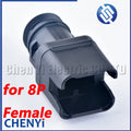 For Duetsch DT06-8S DT04-8P connector plug tail clip automotive wire harness bellows fixed buckle 1011-243-0805 1011-245-0805