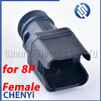 For Duetsch DT06-8S DT04-8P connector plug tail clip automotive wire harness bellows fixed buckle 1011-243-0805 1011-245-0805