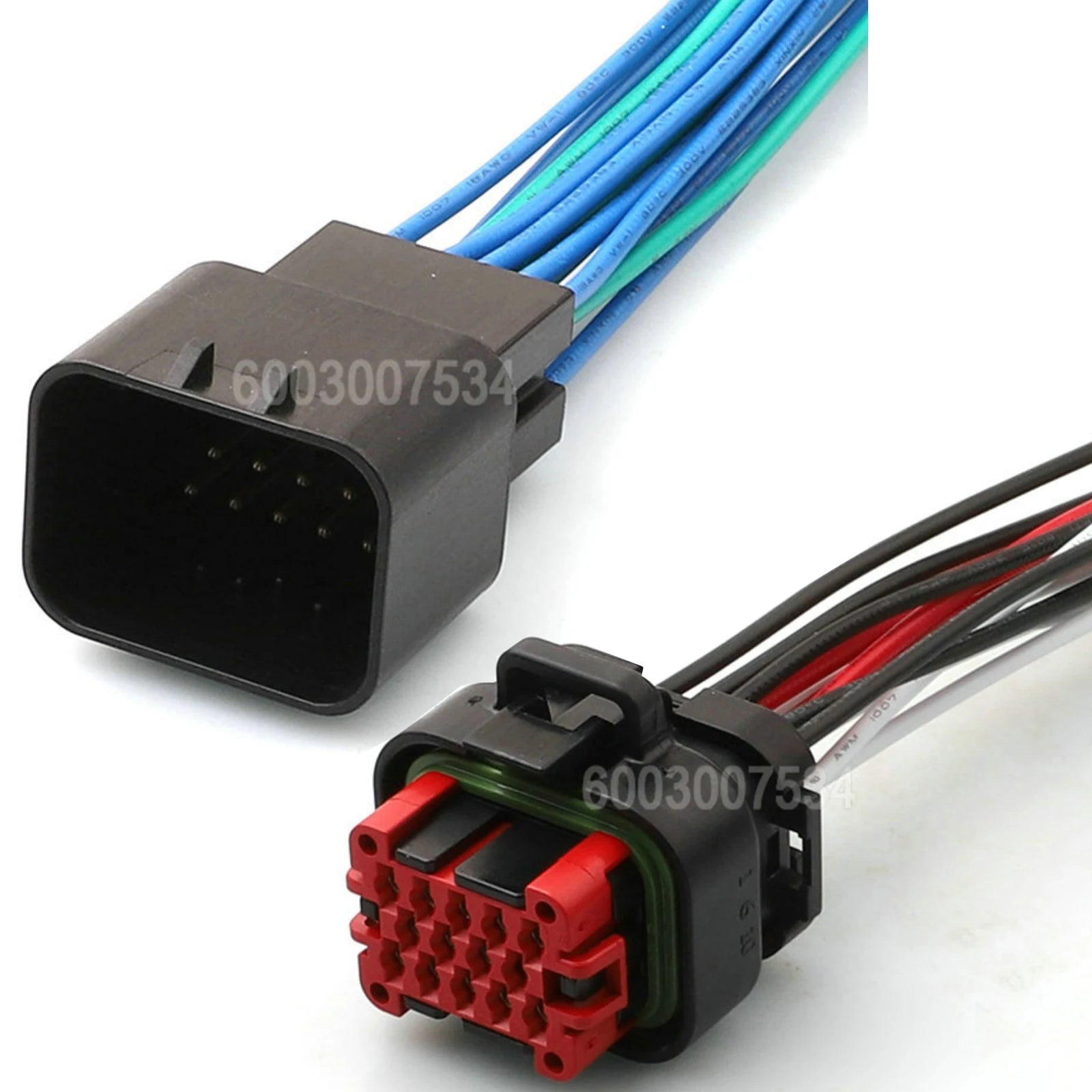 14 Pin Connector Waterproof 1.5mm Series Male Female Connectors Motorcycle Electrical Harnesses Wiring Harness 776273-1