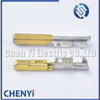 50 Pcs 0.6mm series crimp female terminal 0.5-0.85mm² 20-28 AWG tinned brass contact pins 1318329-1