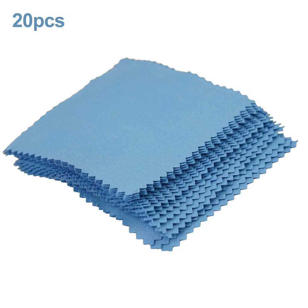 20 PCS Microfiber Cleaning Cloth For NANO Ceramic Car Glass Coating Lint-Free Cloth Glasses Cloth Fiber Cloth Clean Tool