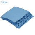 20 PCS Microfiber Cleaning Cloth For NANO Ceramic Car Glass Coating Lint-Free Cloth Glasses Cloth Fiber Cloth Clean Tool