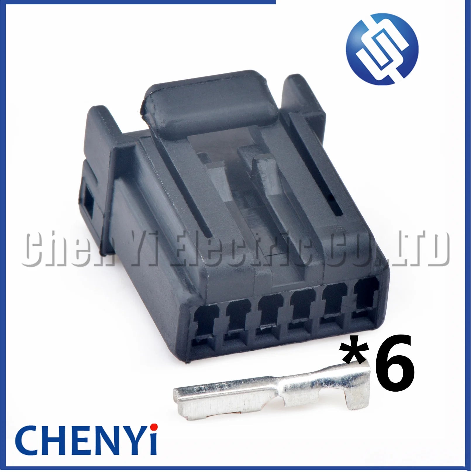 6 Pin Automotive connector Wire harness plug Socket 175507-2 345178-2 175506-2 776204-2