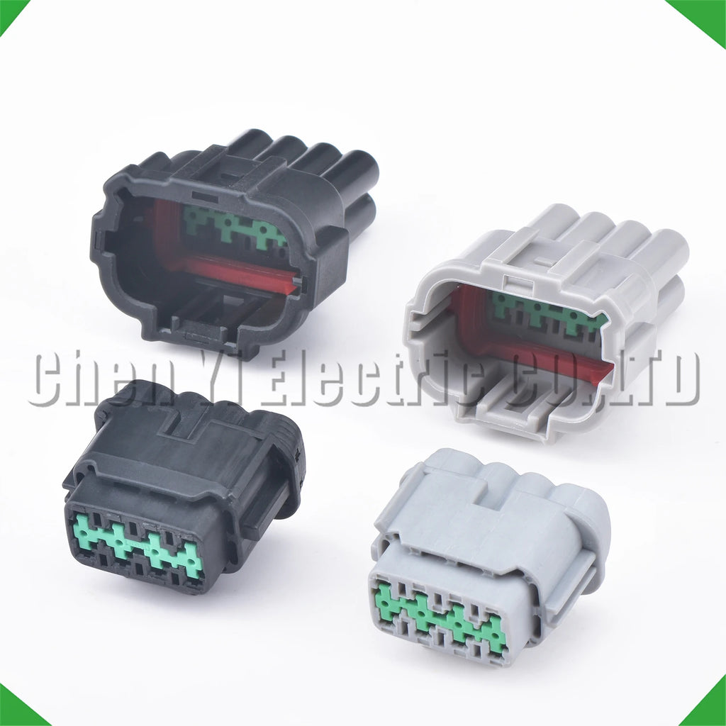 8-Pin Connector Connector Headlight cornering harness connector Nissan headlight