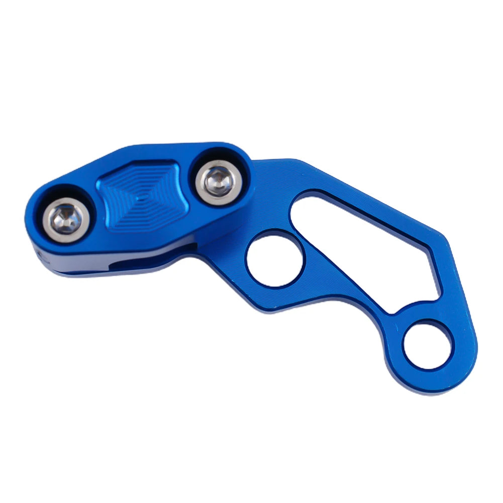 Motorcycle Bikes  Oil Hose Clamp  Modified Oil  Pipeline Brake Line Clamp Protector Aluminum Alloy Hose Clip Accessories