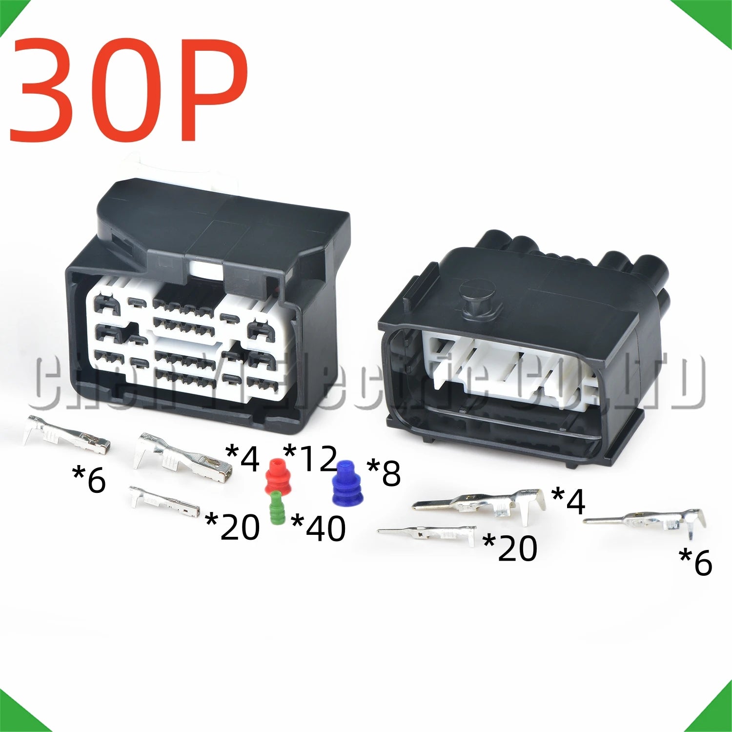 30-pin auto connector connector automotive connectors engine gearbox computer board ford