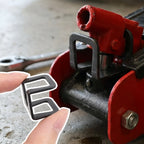 1/3PCS Jack Hoop Claw Clamp Clips Repair Tool Kit Threaded Cylinder Piston Plunger 2T Universal Hydraulic Jack Accessories
