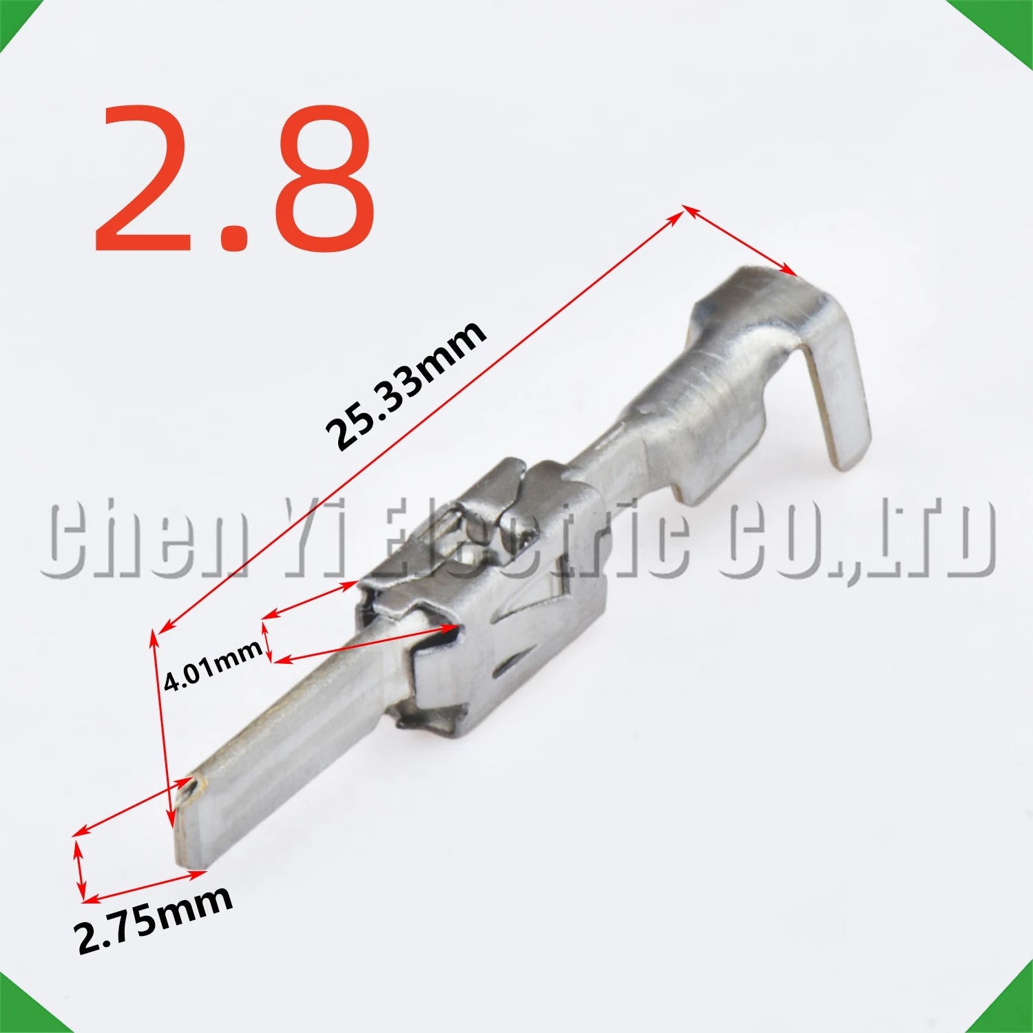 50 pcs 3.5 2.8 series Crimp Male or Female For 964286-1 1-968849-1 964296-1 Sheath Auto...