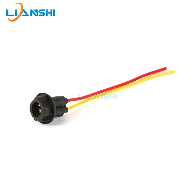 Automobile and motorcycle T10, T13, T15 instrument lights, lamp sockets, indicator lights, brake lights, turn signals, LED lamp