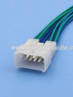 10-PIN Connector Unsealed 2.3mm Male Female Connectors Wiring Harness Housing Cable Socket MG620055 MG610056