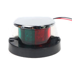 Red&Green Boat Lights 12V LED Bow Navigation Boat Light Red Green Sailing Signal Light for Marine For Boat Yacht Warning Light