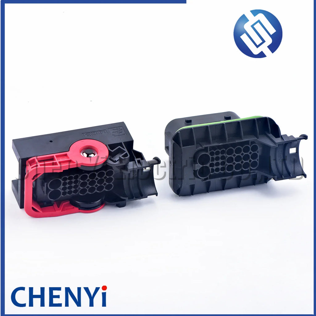26 Pin Automobile Connector Plug With Pins cover 1-2112035-1 1-2112036-1 1-2112041-1 1-2112042-1 2112046-1