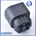4 Pin female Automotive waterproof connector wiring harness plug electronic water pump plug 10098866 10098862
