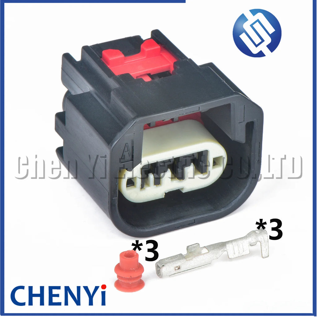 3 Pin Auto connector Turn signal pressure camshaft position sensor wire harness plug 7287-0955-30 7287-0955-60 For Jeep Chrysler