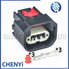 3 Pin Auto connector Turn signal pressure camshaft position sensor wire harness plug 7287-0955-30 7287-0955-60 For Jeep Chrysler