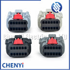 12 Pin Auto waterproof connector car headlight wire harness connector 33472-1260 33472-1259 33472-1206 33472-1207 For GM Ford