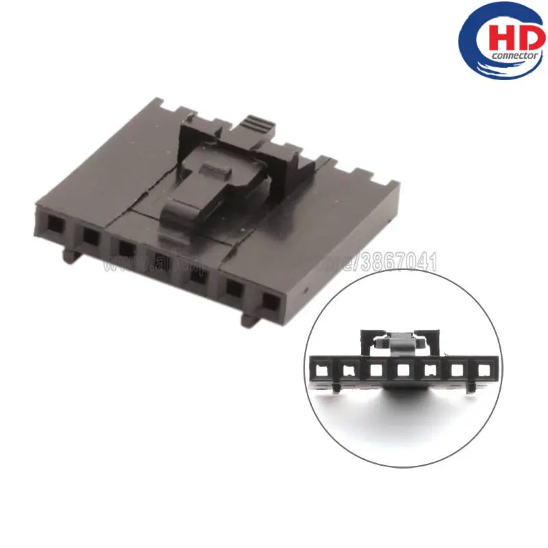 7pin auto waterproof   electric   plastic  wire   harness   connector 5057-9407