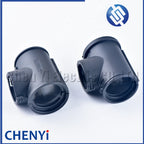 Auto waterproof wire harness connector bellows buckle manifolds 36*36*30 T-tee Corrugated pipe clamp clasp cover 9806154
