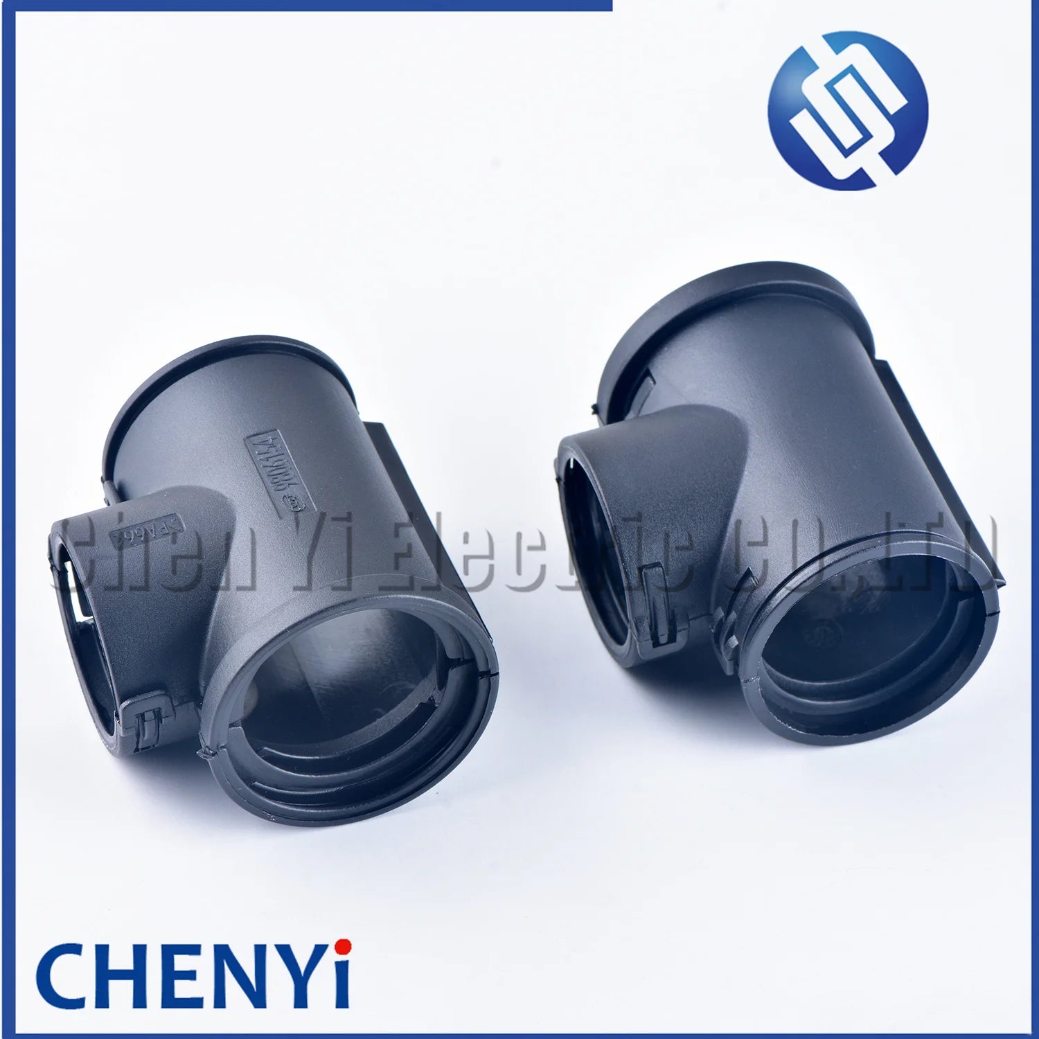 Auto waterproof wire harness connector bellows buckle manifolds 36*36*30 T-tee Corrugated pipe clamp clasp cover 9806154