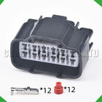 12-Pin Connector Connector Front differential motor actuator 90980-11151 90980-11664