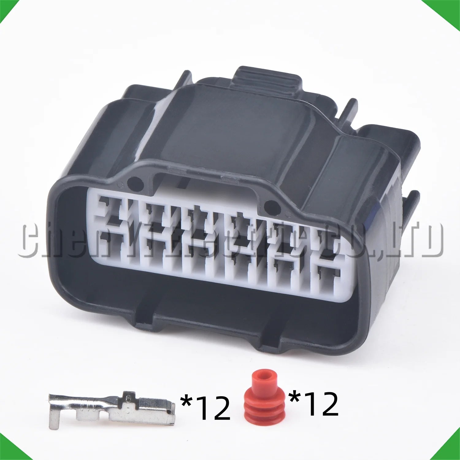 12-Pin Connector Connector Front differential motor actuator 90980-11151 90980-11664