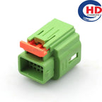 6pin auto waterproof electric plastic wire harness connector 35666378