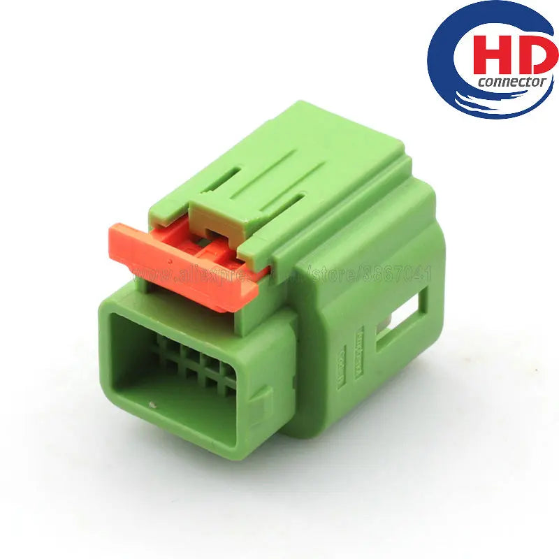 6pin auto waterproof electric plastic wire harness connector 35666378