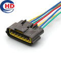7 Pin Male Female Waterproof Plug Automobile Wire Harness Male Female Connector For Sumitomo 6098-0148 For Nissan